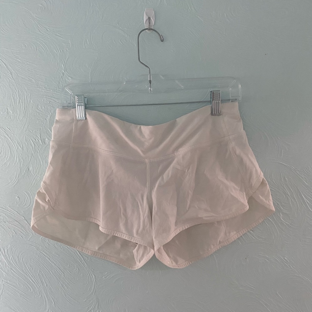 LULULEMON SPEED UP HIGH-RISE SHORT 4”!